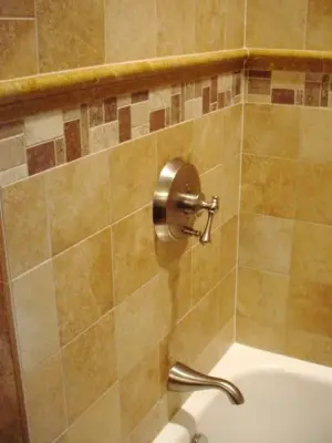 Cedar Grove Heyer Bathroom — Tile & Stone Installation Services project by VersaTile Interiors