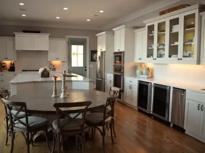 Holt Lake House Renovation — Tile & Stone Installation Services project by Ecstatic Stone, LLC