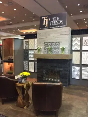 Residential Exhibition — Tile & Stone Installation Services project by Tile Trends, Inc.