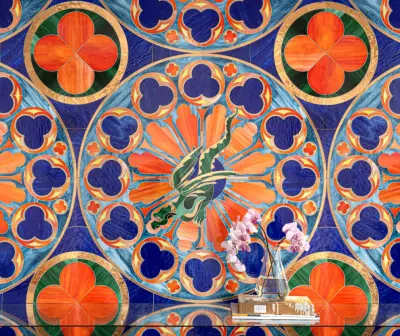 Luminous City Collection by Caroline Beaupère — Tile & Stone Installation Services project by New Ravenna