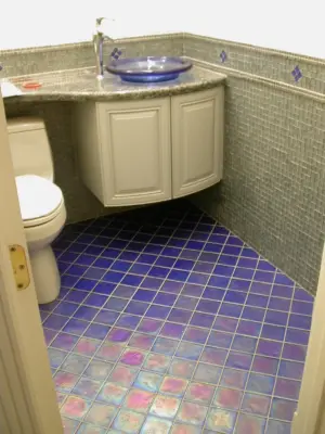 Job Snapshot — Tile & Stone Installation Services project by Pacific Tile