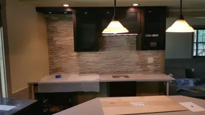 John and Wendy's Journey — Tile & Stone Installation Services project by Creative Ceramic & Marble/ Bill Vincent