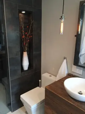 Jordan Employment — Tile & Stone Installation Services project by Empire Tile & Marble Supply
