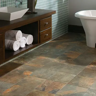 Kendal Slate - Carlisle Onyx — Tile & Stone Installation Services project by Louisville Tile Distributors