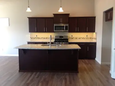 Custom Home in Post Falls, ID — Tile & Stone Installation Services project by Quality Floors & Interiors