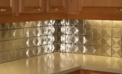 Stainless Steel Tile - Tile & Stone Installation Services in Tyrone, GA