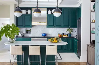 Kitchen Tile Backsplash — Tile & Stone Installation Services project by Pebble Tile Shop