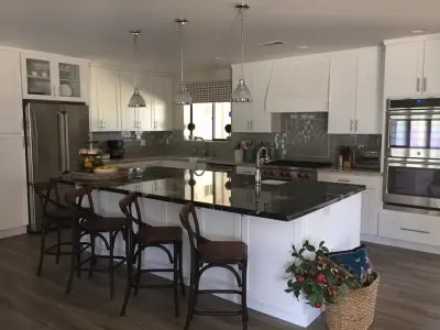 Arcadia Culinary — Tile & Stone Installation Services project by Arizona Tile