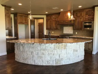 Culinary Showcase — Tile & Stone Installation Services project by Enid Tile & Marble, Inc.
