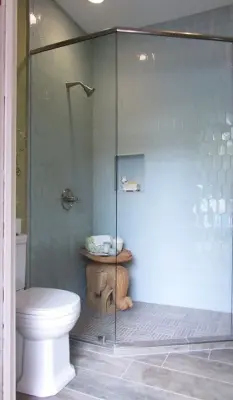 Alzheimer's Themed Home and Garden Tour — Tile & Stone Installation Services project by Exact Tile