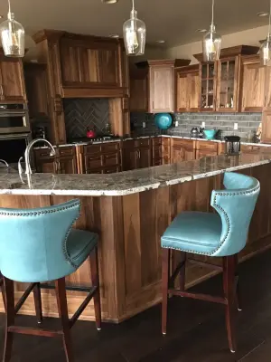 West Point, NE Kitchen Renovation — Tile & Stone Installation Services project by Man N Mountain-Tile & Stone