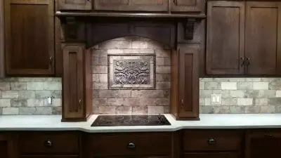 Humphrey, NE Kitchen Tile Installation — Tile & Stone Installation Services project by Man N Mountain-Tile & Stone