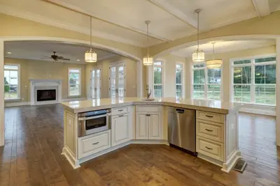 Culinary Spaces — Tile & Stone Installation Services project by Cutting Edge Stone Works