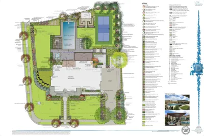 Plans — Landscape Design project by Live Design