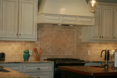 Radiant and Luminous Kitchens — Tile & Stone Installation Services project by Midway Marble & Granite