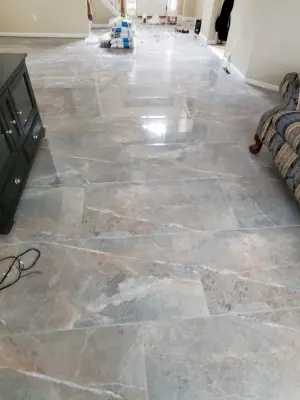 Lawrenceville Ground Floor Renovation — Tile & Stone Installation Services project by Epic Custom TileWorks LLC