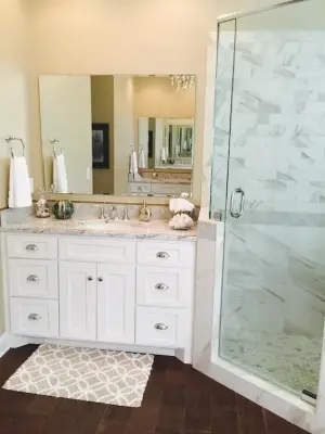 Master Bathroom Transformation — Tile & Stone Installation Services project by Tile Trends, Inc.