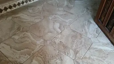 Lounge Area — Tile & Stone Installation Services project by Woodall Ceramic Tile