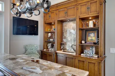 Habitat Areas — Tile & Stone Installation Services project by GraniTops LLC