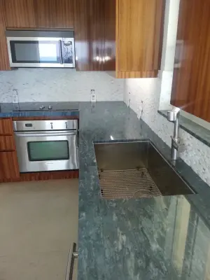 Kitchen Countertop Marble — Tile & Stone Installation Services project by Florida Granite