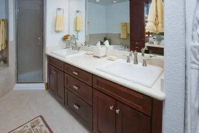 Modern Kitchen and Bathroom | Canon City, CO — Tile & Stone Installation Services project by Sol Granite & Natural Stone