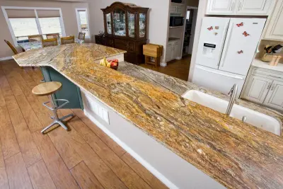Mead Exhibition Space — Tile & Stone Installation Services project by Sol Granite & Natural Stone