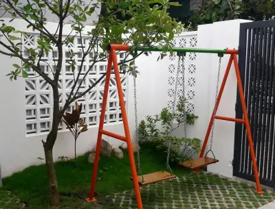 Mid-Century Breeze Block 2.0 — Tile & Stone Installation Services project by Villa Lagoon Tile