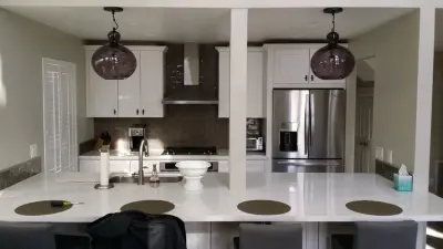 Contemporary Design — Tile & Stone Installation Services project by Demolski Stone Works LLC
