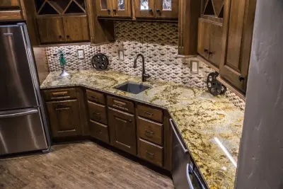 Classic Kitchens and Bathrooms — Tile & Stone Installation Services project by Sol Granite & Natural Stone