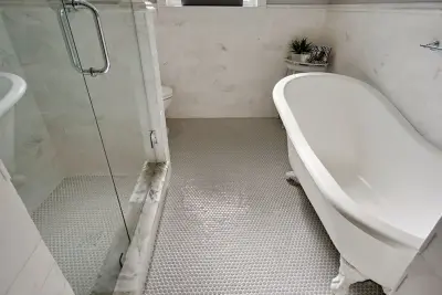 New Orleans Restroom Initiatives — Tile & Stone Installation Services project by Triton Stone