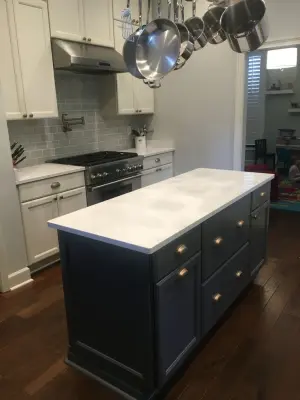New Orleans Rustic Kitchen — Tile & Stone Installation Services project by Triton Stone
