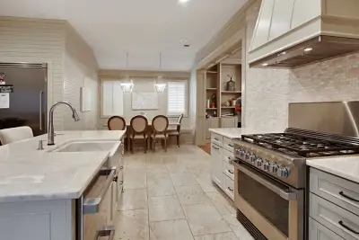 New Orleans Culinary Initiatives — Tile & Stone Installation Services project by Triton Stone
