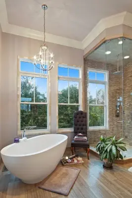New Orleans Main Bath — Tile & Stone Installation Services project by Triton Stone