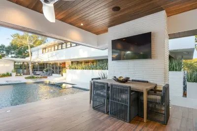New Orleans Al Fresco Retreat — Tile & Stone Installation Services project by Triton Stone