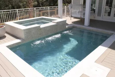 Swimming Area — Tile & Stone Installation Services project by Q Tile