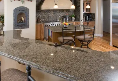 Modern Kitchen and Primary Bathroom | Pueblo, CO — Tile & Stone Installation Services project by Sol Granite & Natural Stone