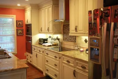 Citrus Highlight Kitchen — Tile & Stone Installation Services project by The Granite Store Design Center