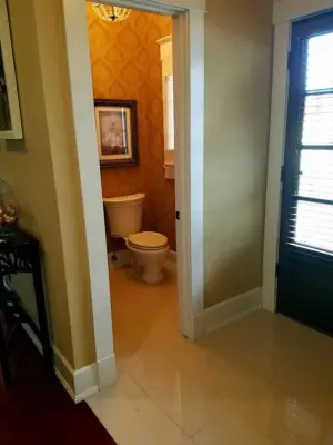 Tile Floor Setup — Tile & Stone Installation Services project by Allison Sales Flooring