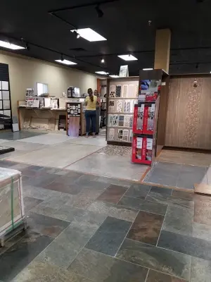 Our Exhibit — Tile & Stone Installation Services project by Allison Sales Flooring