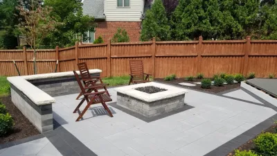 Normandy Farms Project — Landscape Design project by Living Spaces By Kimberly