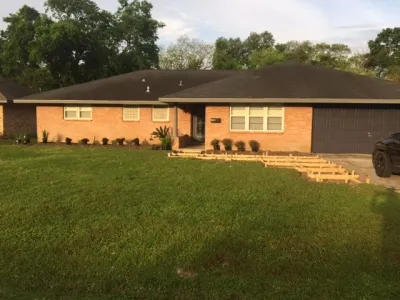 Stacy — Landscape Design project by Living Trees And Shrubs Inc in Houston