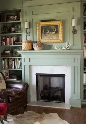 Fireplace Series — Tile & Stone Installation Services project by Stone Creek Surfaces