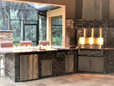 Stainless Steel Tile - Tile & Stone Installation Services in Tyrone, GA