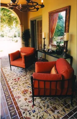 Pasadena Showcase House 2002 — Landscape Design project by Logoluso Design Studio