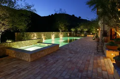 Swimming Pool Enhancements — Tile & Stone Installation Services project by Neolithic Materials