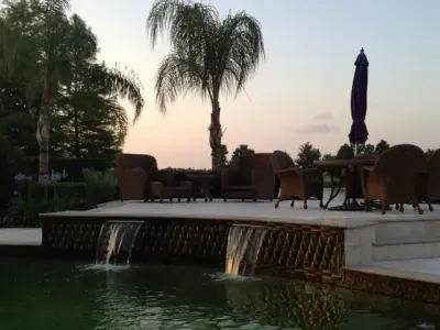 Aquatic Ventures — Tile & Stone Installation Services project by Palatial Stone & Tile