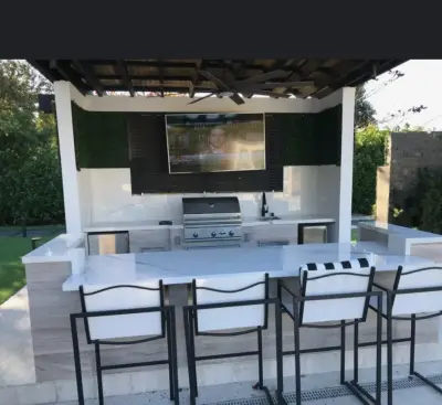 Ceramic Surfaces — Tile & Stone Installation Services project by Florida Granite