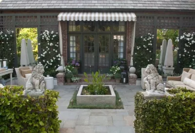 Pasadena Showcase House — Landscape Design project by Logoluso Design Studio