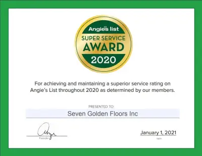 Seven Golden Floors Inc. - Tile & Stone Installation Services in Tampa, FL