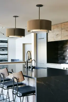 Portoro Culinary Space — Tile & Stone Installation Services project by Stone Creek Surfaces